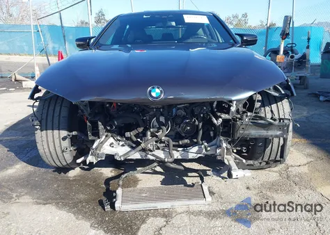 2019 BMW M5 Competition z USA, uszkodzony, nr VIN WBSJF0C58KB447976